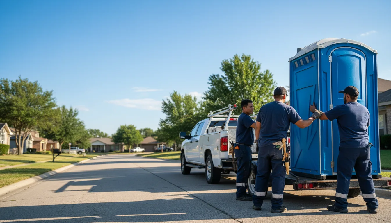 Portable Toilet Rental in East Rutherford, NJ near me